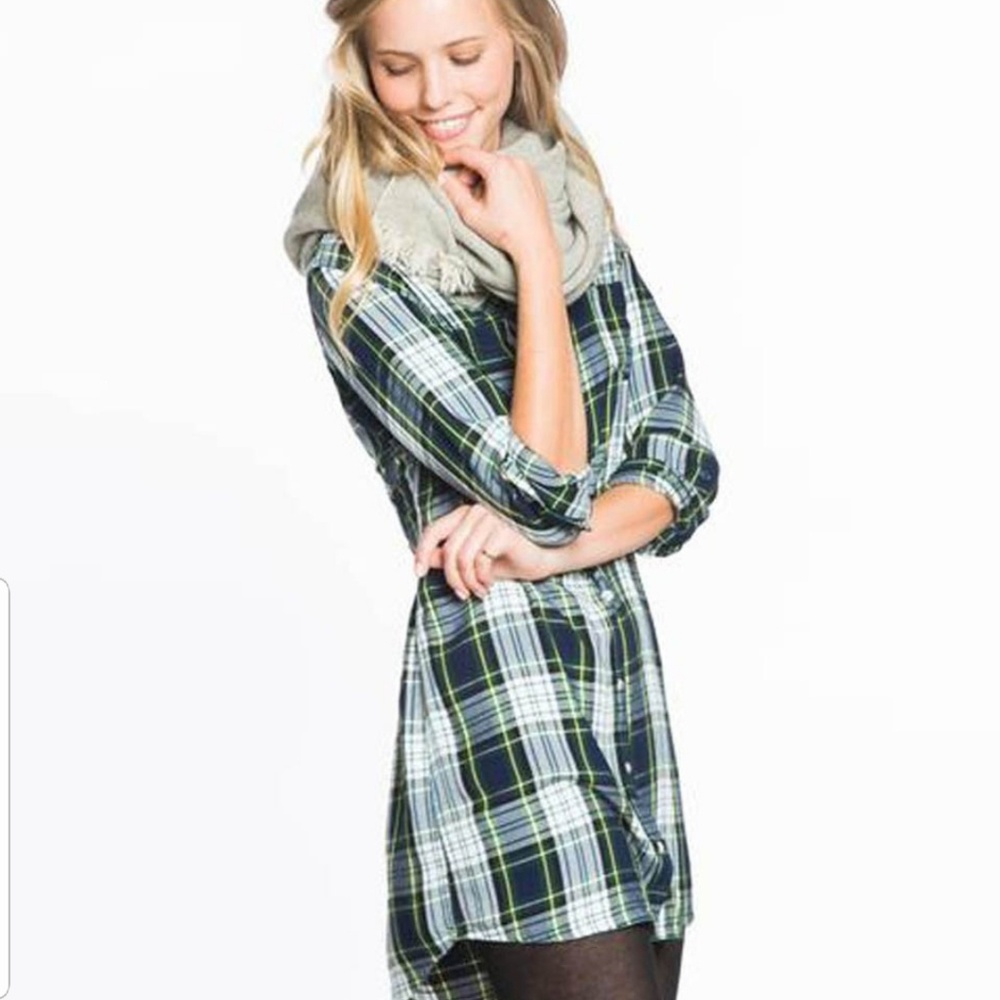 Marine Layer "Dahlia" Shirt Dress